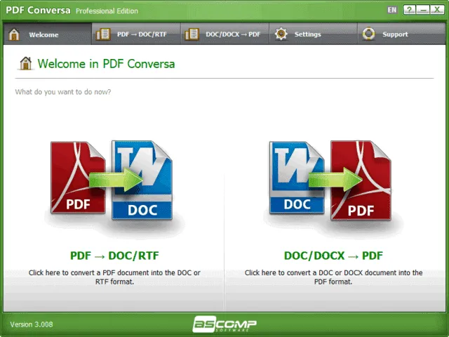 ASCOMP PDF Conversa 截图 1
