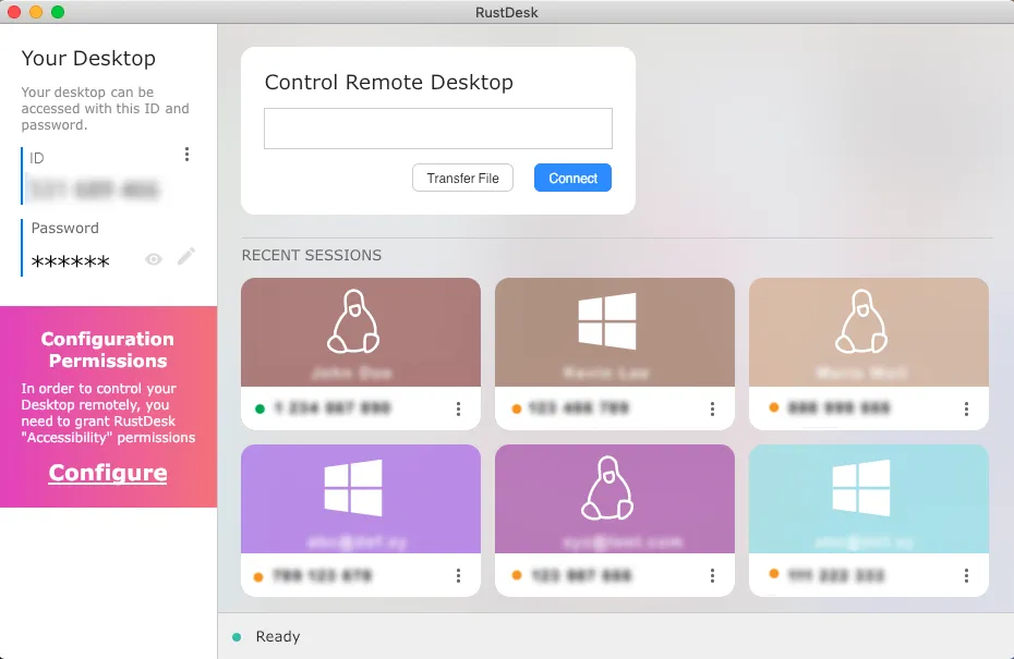 RustDesk 截图 1