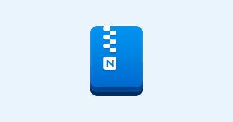 NanaZip v7.0.1832.0 下载（现代开源压缩工具）